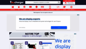 What Toocharger.com website looked like in 2022 (1 year ago)