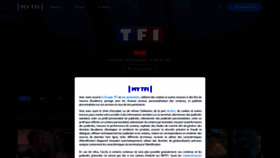 What Tfou.fr website looked like in 2022 (1 year ago)