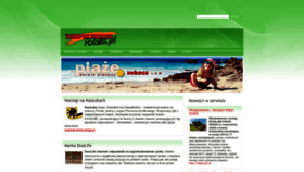 What Turystycznapolska.pl website looked like in 2022 (1 year ago)