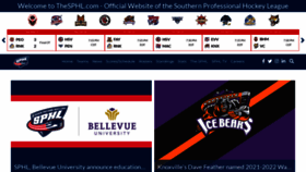 What Thesphl.com website looked like in 2022 (1 year ago)