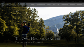 What Thehomestead.com website looked like in 2022 (1 year ago)