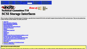 What T10.org website looked like in 2022 (1 year ago)