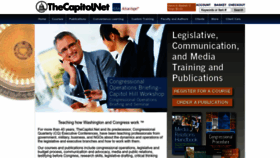 What Thecapitol.net website looked like in 2022 (1 year ago)
