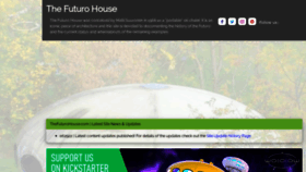 What Thefuturohouse.com website looked like in 2022 (1 year ago)