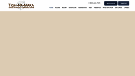 What Tigh-na-mara.com website looked like in 2022 (1 year ago)