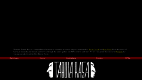 What Tabula-rasa.info website looked like in 2022 (1 year ago)