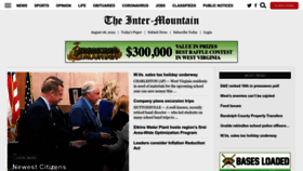 What Theintermountain.com website looked like in 2022 (2 years ago)