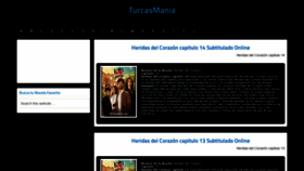 What Turcasmania.com website looked like in 2022 (1 year ago)