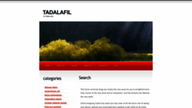 What Tadalafil.cheap website looked like in 2022 (1 year ago)