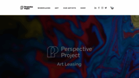 What Theperspectiveproject.co.uk website looked like in 2022 (1 year ago)