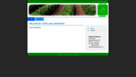 What Topclassgreenery.nl website looked like in 2022 (1 year ago)