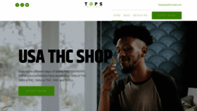 What Topsthcshop.com website looked like in 2022 (1 year ago)