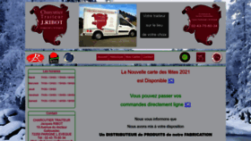 What Traiteur-ribot.fr website looked like in 2022 (1 year ago)