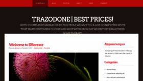 What Trazodone.shop website looked like in 2022 (1 year ago)