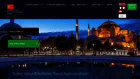 What Turkey-visa-online.org website looked like in 2022 (1 year ago)