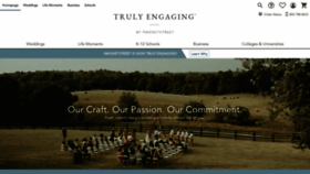 What Trulyengaging.com website looked like in 2022 (1 year ago)