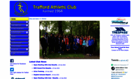 What Traffordac.co.uk website looked like in 2022 (1 year ago)