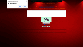 What Turkdebrid.net website looked like in 2022 (1 year ago)