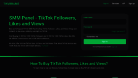 What Tikviralme.com website looked like in 2022 (1 year ago)