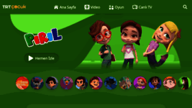 What Trtcocuk.net.tr website looked like in 2022 (3 years ago)