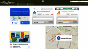 What Telexplorer.com.ar website looked like in 2022 (3 years ago)