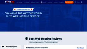 What Thewebhostingdir.com website looked like in 2022 (1 year ago)