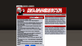 What Todorojadirecta.com website looked like in 2022 (1 year ago)