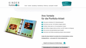 What Tagesmutti-portfolio.de website looked like in 2022 (1 year ago)