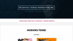 What Themushokutensei.com website looked like in 2022 (1 year ago)