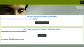 What Traduguide.com website looked like in 2022 (1 year ago)