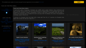 What Travelphotogallery.net website looked like in 2022 (1 year ago)
