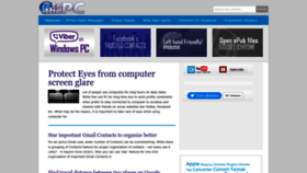 What Tothepc.com website looked like in 2022 (1 year ago)