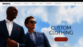 What Tailor4less.com website looked like in 2022 (1 year ago)