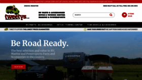 What Tweetys.com website looked like in 2022 (2 years ago)