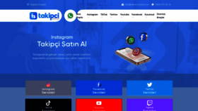 What Takipcisarayi.com website looked like in 2022 (1 year ago)