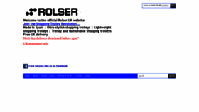 What Thetrolleyrevolution.com website looked like in 2022 (1 year ago)
