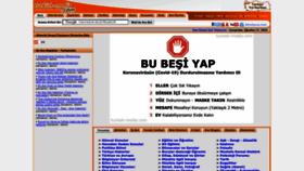 What Turkish-media.com website looked like in 2022 (1 year ago)