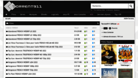 What Torrent911.cc website looked like in 2022 (1 year ago)