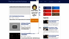 What Thefastandthefuriousmovies.blogspot.in website looked like in 2022 (1 year ago)