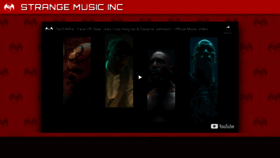 What Therealtechn9ne.com website looked like in 2022 (1 year ago)