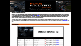 What Thesmartracingclub.com website looked like in 2022 (1 year ago)