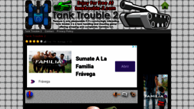 What Tanktrouble-2.com website looked like in 2022 (1 year ago)