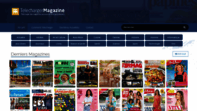What Telecharge-magazines.com website looked like in 2022 (1 year ago)