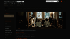 What Technologyfactory.eu website looked like in 2022 (1 year ago)