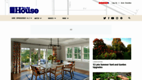 What Thisoldhouse.com website looked like in 2022 (1 year ago)