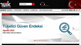 What Tuik.gov.tr website looked like in 2022 (2 years ago)
