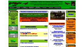 What Trotmaster.com website looked like in 2022 (1 year ago)