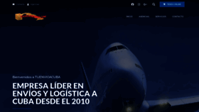 What Tuenvioacuba.com website looked like in 2022 (1 year ago)