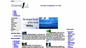 What Travelonebd.com website looked like in 2022 (3 years ago)