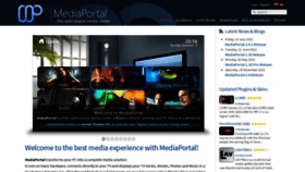 What Team-mediaportal.com website looked like in 2022 (1 year ago)
